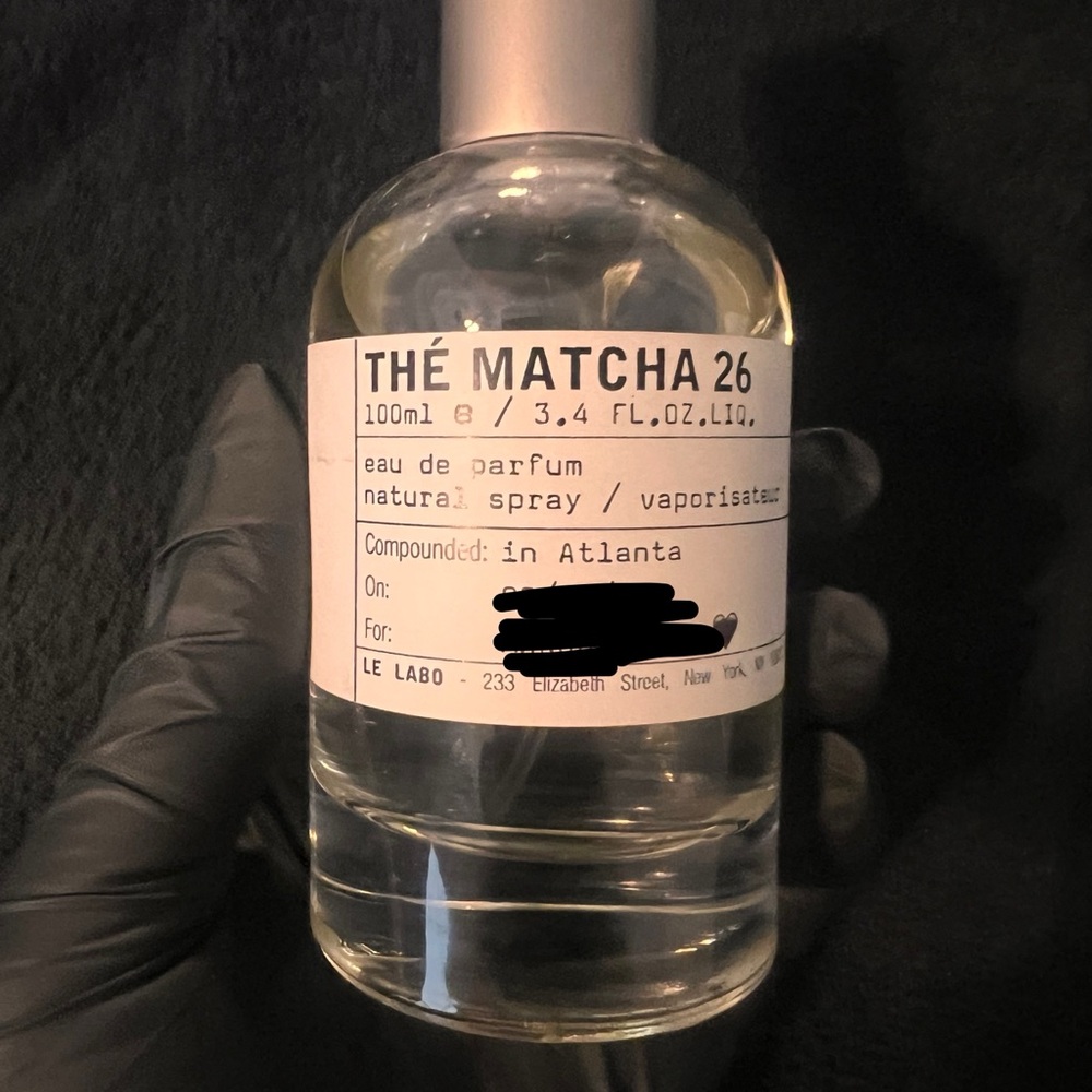 Le Labo Thé Matcha 26 Fragrance Bottle